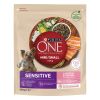 Purina ONE Mini / Small Sensitive Duo száraz kutyaeledel lazaccal és rizzsel 800 g