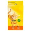 Friskies száraz macskaeledel - csirkével és hozzáadott zöldségekkel  4 kg