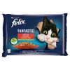 Felix Fantastic Házias Válogatás aszpikban csirkével és paradicsommal, marhával és sárgarépával 4 x  85 g