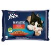 Felix Fantastic Házias Válogatás aszpikban csirkével és paradicsommal, marhával és sárgarépával 4 x  85 g