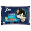 Felix Fantastic Halas Válogatás aszpikban lazaccal, lepényhallal 4 x  85 g