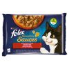 Felix Sensations Sauces Házias Válogatás pulykával, báránnyal 4 x  85 g