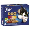 Felix Fantastic Dou Házias Válogatás csirkével, marhával, pulykával, báránnyal 12 x  85 g