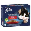 Felix Fantastic Házias Válogatás aszpikban csirkével, marhával, nyúllal, báránnyal 12 x  85 g