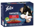 Felix Fantastic Házias Válogatás aszpikban csirkével, marhával, nyúllal, báránnyal 12 x  85 g