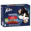 Felix Fantastic Házias Válogatás csirkével, marhával, nyúllal, báránnyal 12 x  85 g