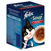 Felix Soup Házias Válogatás marhával, csirkével, báránnyal 6 x  48 g
