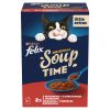 Felix Soup Time Original házias válogatás marhával, csirkével, báránnyal 6 x  48 g