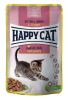 Happy Cat Kitten & Junior Land Geflügel alutasakos eledel - Baromfi  85 g