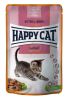 Happy Cat Kitten & Junior Land Ente alutasakos eledel - Kacsa  85 g