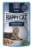 Happy Cat Culinary Quellwasser Forelle alutasakos eledel - Pisztráng  85 g