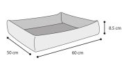 Flamingo hűsítő fekhely m-es   1 db
