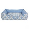 Scruffs Florence Box Bed - kék  90x70 cm