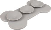 Flamingo Lick Pad - Yummee csont alakú nyalószőnyeg s-es   1 db