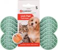 Flamingo Lick Pad - Yummee csont alakú nyalószőnyeg s-es   1 db