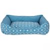 Scruffs Casablanca Box Bed - kék  90x70 cm