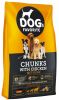 Dog’s Favorite Chunks with Chicken  15 kg
