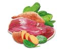 Sam's Field Crunchy Snack - Goose with Sweet Potatoes & Spinach  200 g