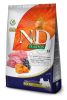 N&D Pumpkin Dog Adult Mini Lamb & Blueberry  2.5 kg
