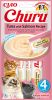 Inaba Cat Churu Püré - tonhal lazaccal 4 x  14 g