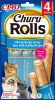 Inaba Cat Churu Rolls - tonhal fésűkagylóval 4 x  10 g