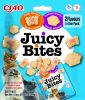 Inaba Cat Juicy Bites - rák és kagyló 3 x  11.3 g