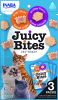Inaba Cat Juicy Bites - rák és kagyló 3 x  11.3 g