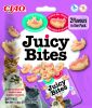 Inaba  Cat Juicy Bites - garnélarák és tenger gyümölcsei 3 x  11.3 g