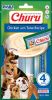Inaba Dog Churu Püré - csirke tonhallal 4 x  14 g