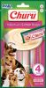 Inaba Dog Churu Püré - csirke-lazac 4 x  14 g