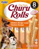 Inaba Dog Churu Rolls - csirke 8 x  12 g