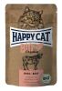 Happy Cat Bio Organic alutasakos eledel - Marha  85 g