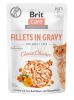Brit Care Cat Fillets in Gravy - Chicken  85 g