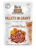 Brit Care Cat Fillets in Gravy - Duck  85 g