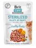 Brit Care Cat Sterilized Fillets in Gravy - Rabbit  85 g