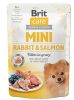Brit Care Mini Fillets in Gravy - Rabbit & Salmon  85 g