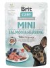 Brit Care Mini Fillets in Gravy - Salmon & Herring  85 g
