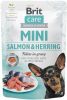 Brit Care Mini Fillets in Gravy - Salmon & Herring  85 g