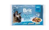 Brit Premium Cat Gravy - Dinner Plate 4 x  85 g
