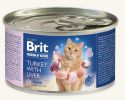 Brit Premium by Nature Cat - Turkey with Liver  200 g
