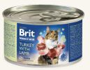 Brit Premium by Nature Cat - Turkey with Lamb  200 g