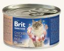 Brit Premium by Nature Cat - Chicken with Rice  200 g