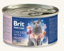 Brit Premium by Nature Cat - Chicken with Hearts  200 g