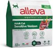 Alleva Equilibrium Adult Cat Sensitive - szarvas  400 g