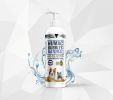 HUMAC BUBBLES NATURAL SAMPON  250 ml