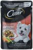 Cesar alutasakos eledel marhával és zöldséges raguval  100 g