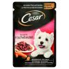 Cesar alutasakos eledel marhával és zöldséges raguval  100 g