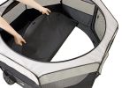Flamingo Flavio kutyaovi / kennel - textil  116x116x48 cm