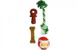 Flamingo X-Mas Stocking - karácsonyi játék és nasi kutyáknak  1 db
