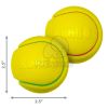 KONG Squeezz Tennis Ball  2 db - 8 cm